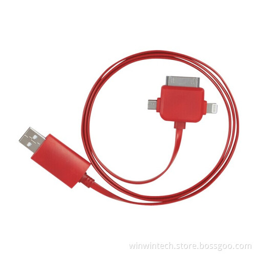Lighting USB Data Cable (WW-398FG)